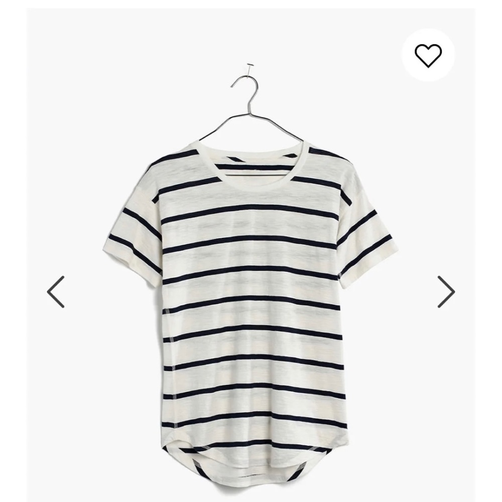 madewell - whisper cotton crewneck tee